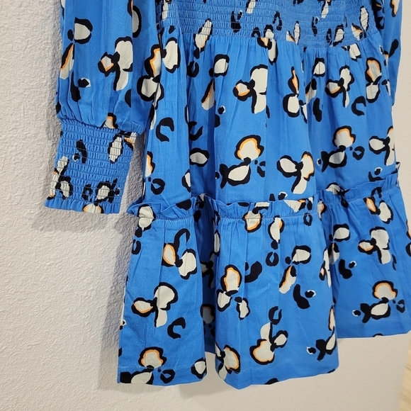 Briton Court Carolina Smocked Mini Dress, Sz M NWT - Picture 6 of 12